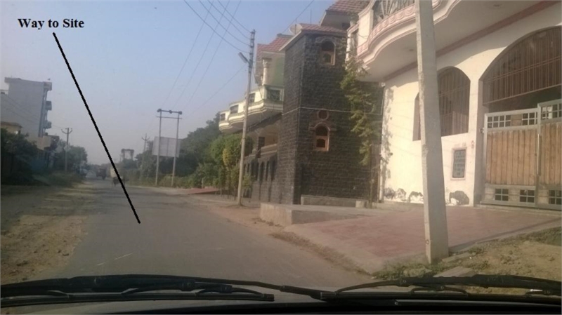 Residential plot Badarpur.